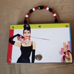 Audrey Hepburn purse